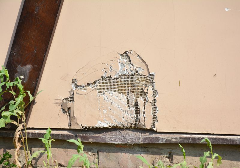 Cracked Stucco Repair