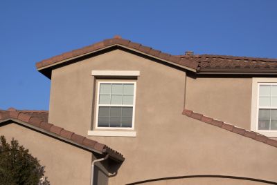 Stucco Service detail
