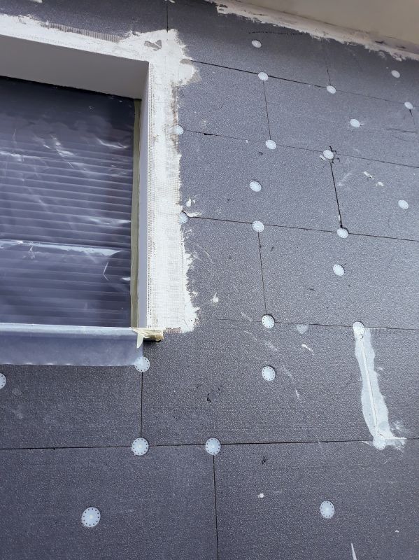 EIFS Crack Repair in Santa Rosa, CA