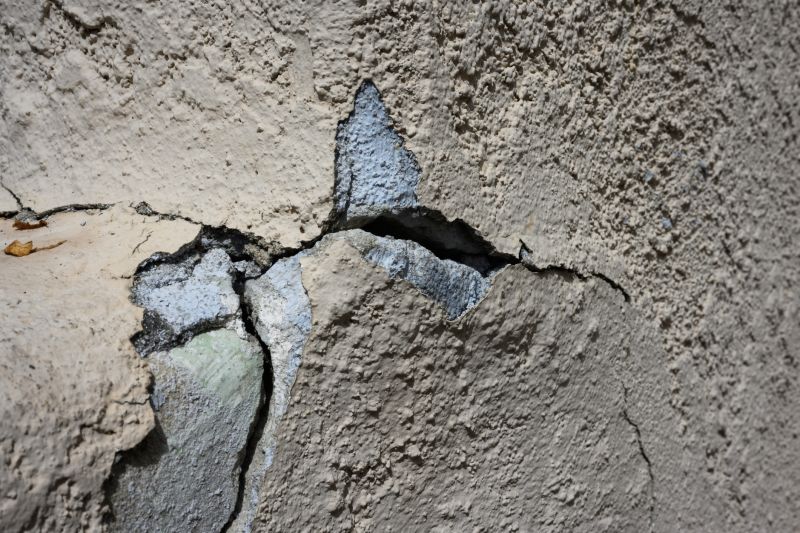 EIFS Crack Repair in Sonoma County, CA