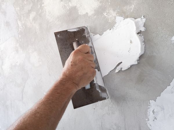 Interior Stucco Repair