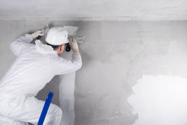Stucco Crack Patching