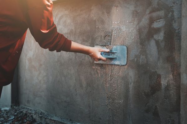 Outdoor Wall Plastering