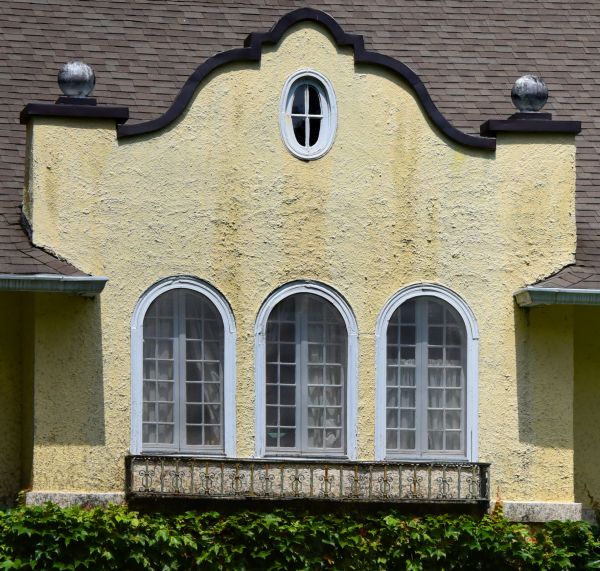 Tinted Stucco Installation