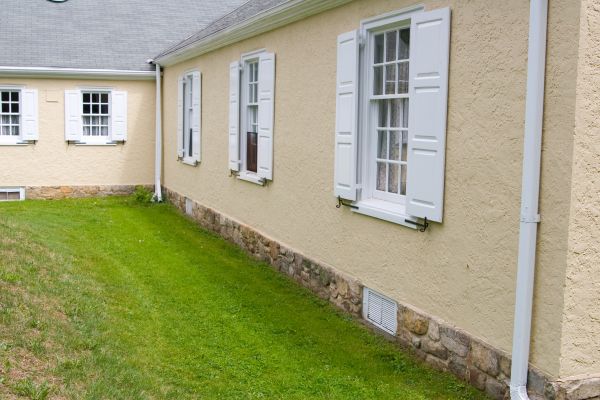 Stucco House Repair