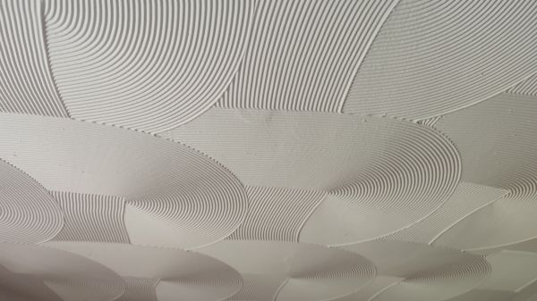 Ceiling Stucco Repair