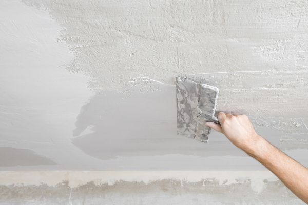 Ceiling Stucco Restoration