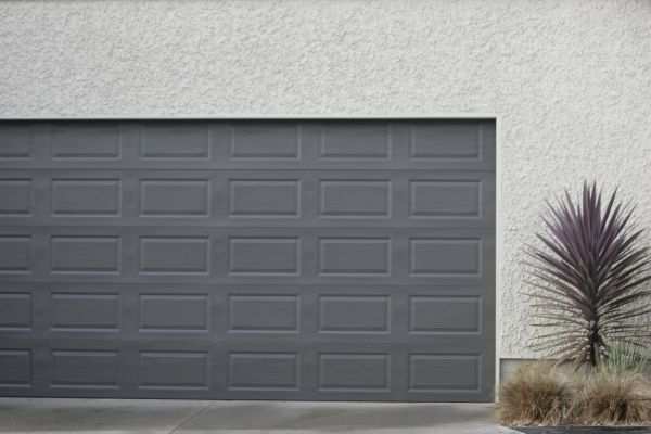 Garage Stucco Patching